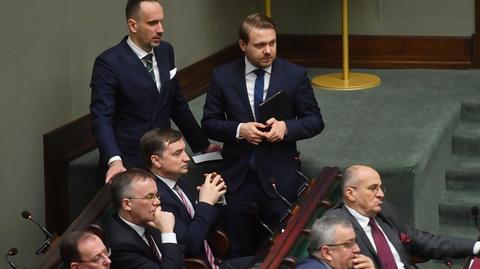 07.02.2023 | Co z ustawą o Sądzie Najwyższym? Solidarna Polska ma zagłosować przeciwko poprawkom Senatu