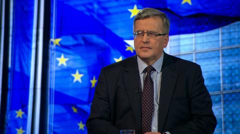 07.03.2017 | Komorowski: Niemcy wiedzą, że sytuacja w Polsce jest przejściowa