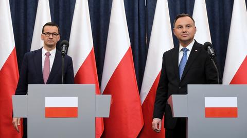07.03.2020 | Andrzej Duda podpisał ustawę o finansowaniu mediów publicznych. "Nie mamy prezydenta samodzielnego"