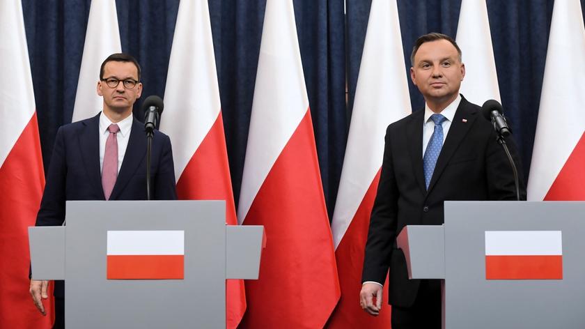 07.03.2020 | Andrzej Duda podpisał ustawę o finansowaniu mediów publicznych. "Nie mamy prezydenta samodzielnego"