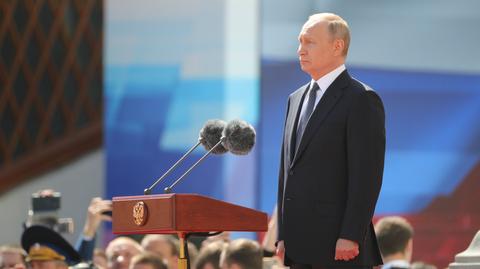 07.05.2018 | Wyreżyserowana ceremonia i czwarta przysięga Putina "służby narodowi"