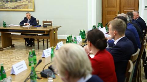 07.05.2019 | Schetyna przed komisją śledczą do spraw wyłudzeń VAT. "Polityczna hucpa"