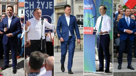 07.06.2020 | Kandydaci na prezydenta podróżują po Polsce i walczą o wyborców