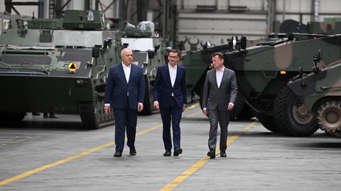 07.06.2022 | Premier Morawiecki ogłosił podpisanie kontraktu na sprzedaż broni Ukrainie