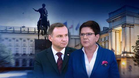 07.09.2017 | "Kaczyński spuścił swoje bulteriery". Konflikt między PiS-em a prezydentem narasta