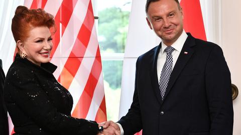 07.09.2018 | "Czekamy na pańską wizytę". Szczegóły spotkania Duda-Trump ustalone