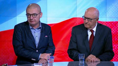 07.11.2017 | Michał Kamiński i Marek Ostrowski w "Faktach z Zagranicy" TVN24 BiS