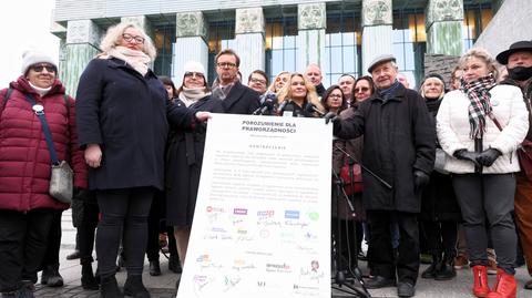 07.12.2021 | "Porozumienie dla Praworządności" podpisane przez partie opozycyjne i organizacje obywatelskie 