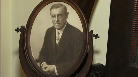 08.01.2018 | 100 lat temu idealista i wizjoner Thomas Woodrow Wilson wzywał do odbudowy niepodległej Polski