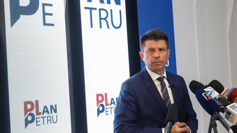 08.01.2018 | "Plan Petru" odpowiedzią na plan Morawieckiego? Poseł PO: patrzymy na to z ciekawością