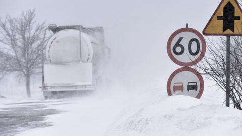 08.02.2021 | Korki, opóźnienia i wypadki. Zima spowodowała potężne utrudnienia