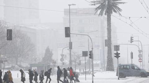 08.02.2021 | Po silnych opadach śniegu nadejdzie mroźne powietrze