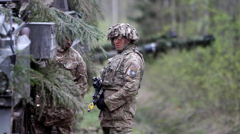 08.05.2019 | NATO zorganizowało ćwiczenia wojskowe tuż przy granicy z Rosją