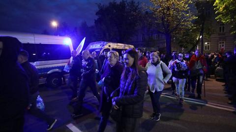 08.05.2020 | Przedsiębiorcy chcą wrócić do pracy. Protest w Warszawie