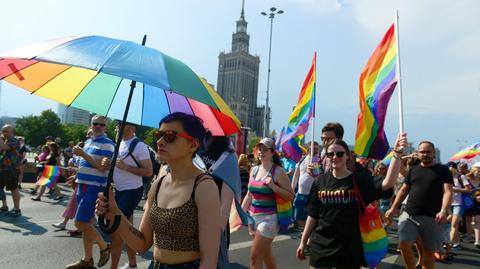 08.06.2019 | Parada Równości w stolicy. Pod oficjalnym patronatem prezydenta miasta