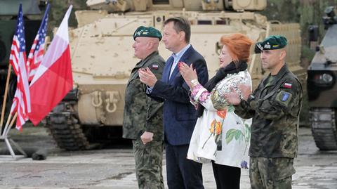 08.07.2019 | "Razem jesteśmy silniejsi". Minister i ambasador wzięli udział w wojskowym pikniku