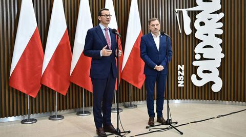 08.08.2018 | Przed premierem Morawieckim stoi widmo protestów. Związki zawodowe występują z żądaniami