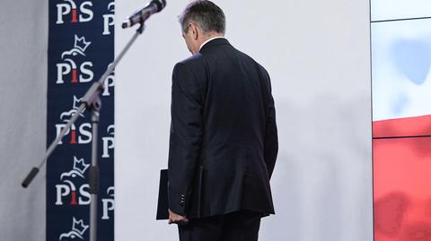08.08.2019 | Tłumaczenia i zapowiedź odejścia. Kuchciński rezygnuje z funkcji