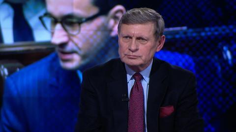 08.12.2017 | "Surrealizm". Balcerowicz o zamianie miejsc Szydło i Morawieckiego