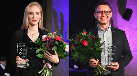 08.12.2019 | Reporterka "Faktów" TVN i reporter "Superwizjera" TVN laureatami MediaTorów