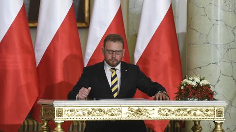 09.01.2018 | Nowy minister, nowe otwarcie? "Znika poczucie beznadziei"