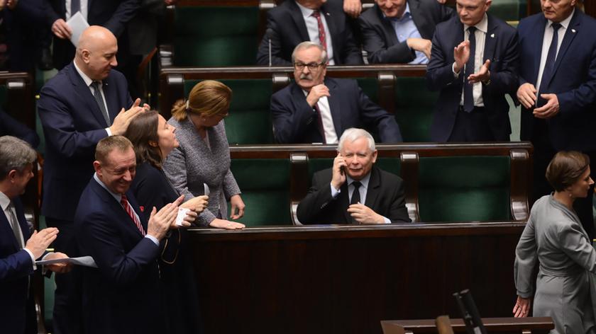 09.02.2019 | "To nie jest nawet kapiszon". Kaczyński skomentował sprawę Srebrnej
