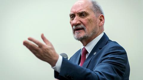 09.03.2018 | Były zapowiedzi, raportu nie będzie. Macierewicz: nic nie zapowiadałem, to medialna kreacja