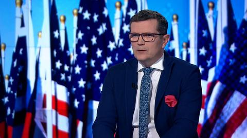 09.04.2018 | Bosacki: jest pewne, że Donald Trump zrobi coś spektakularnego
