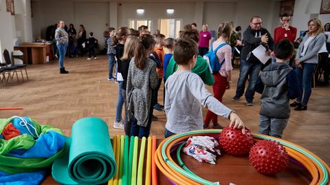 09.04.2019 | Egzamin z solidarności. "Założyliśmy spółdzielnię i opiekujemy się dziećmi"