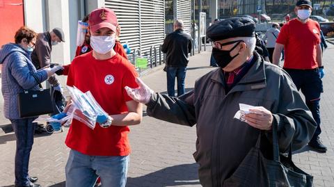 09.04.2020 | Ograniczenia podtrzymane, dojdą obowiązkowe maseczki