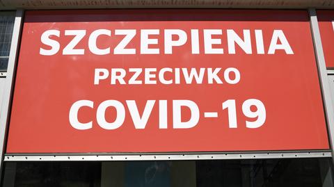 09.04.2021 | Jeden zamiast trzynastu punktów szczepień w Warszawie? "To są już himalaje chaosu"