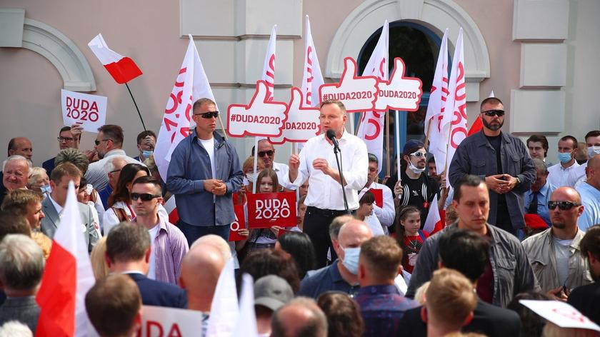 09.07.2020 | Andrzej Duda z kampanią na Śląsku i w Małopolsce