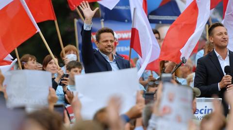 09.07.2020 | Samorządowcy, wyborcy Hołowni i nie tylko. Gdzie Rafał Trzaskowski szuka poparcia?