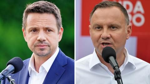 09.07.2020 | Wybory za cztery dni. Najnowszy sondaż prezydencki dla "Faktów" TVN i TVN24