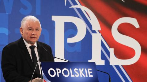 09.09.2018 | Kaczyński zaprasza opozycję do współpracy. "Hipokryta i obłudnik"