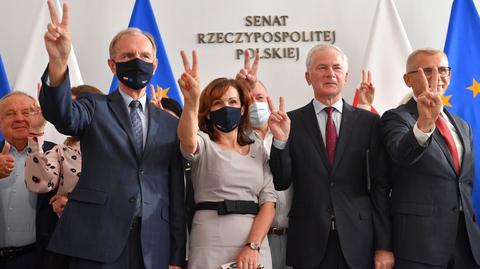 09.09.2021 | Senat odrzucił ustawę anty-TVN w całości. Projekt wraca do Sejmu
