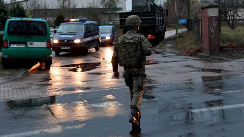 09.12.2018 | Zagrożenie w Policach i ewakuacja mieszkańców. "Nigdzie się nie ruszę"