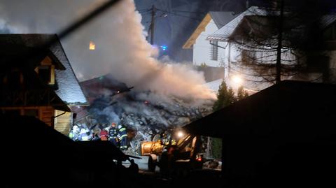 09.12.2019 | Katastrofa w Szczyrku. Śledczy ustalili miejsce przerwania gazociągu