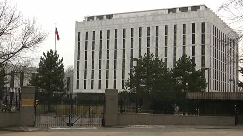 10.01.2018 | Rosyjska ambasada w Waszyngtonie będzie przy placu Borysa Niemcowa