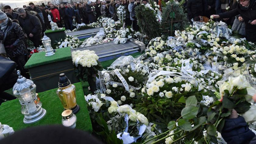 10.01.2019 | Koszalin pożegnał nastolatki, które zginęły w escapie roomie