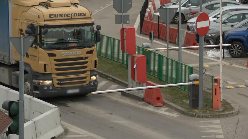 10.02.2023 | Polska zawiesiła ruch na przejściu granicznym z Białorusią w Bobrownikach
