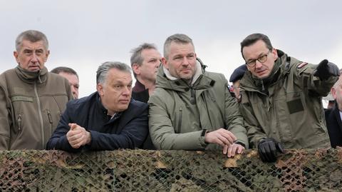 10.03.2019 | Viktor Orban w Wesołej: rola NATO rośnie