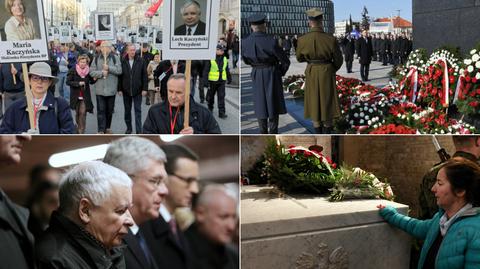 10.04.2019 | Dziewiąta rocznica Smoleńska. "Bardzo, bardzo nam ich brakuje"