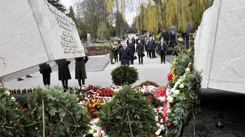 10.04.2022 | 12 lat od katastrofy w Smoleńsku. "Ta tragedia naznaczyła nas wszystkich"