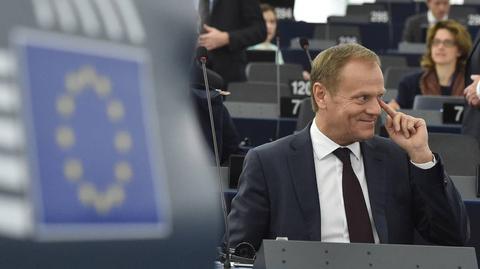 10.05.2016 | Donald Tusk rozpoczyna drogę do reelekcji. Czy kryzys imigracyjny i Brexit pokrzyżują mu plany?