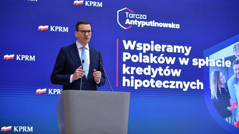 10.05.2022 | Wakacje kredytowe i zmiana stawki WIBOR. Premier przedstawił szczegóły pomocy dla kredytobiorców