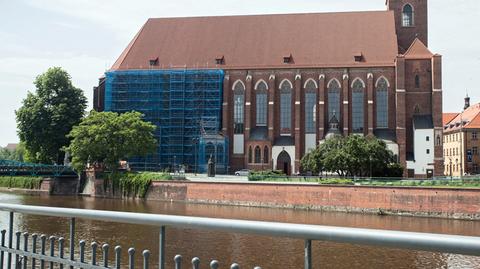 10.06.2019 | Atak na księdza we Wrocławiu. Sprawca został zatrzymany