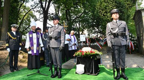 10.08.2018 | Generał Zbigniew Ścibor-Rylski spoczął na warszawskich Powązkach