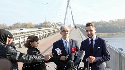 10.10.2018 | Guział pisze o Warszawie "odciętej od funduszy". Trzaskowski: to szantaż