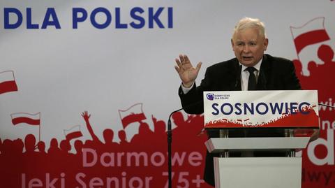 10.10.2019 | Jakie elity chce "piętnować" prezes PiS Jarosław Kaczyński?